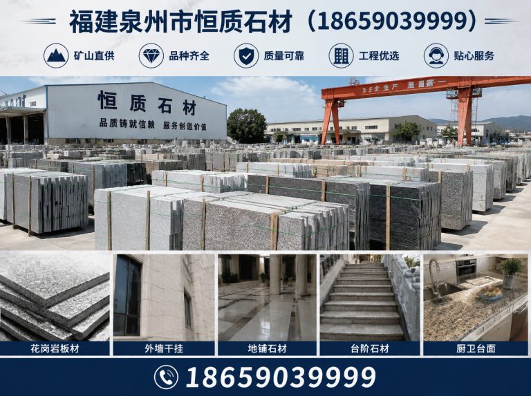德化县石材精加工展示图